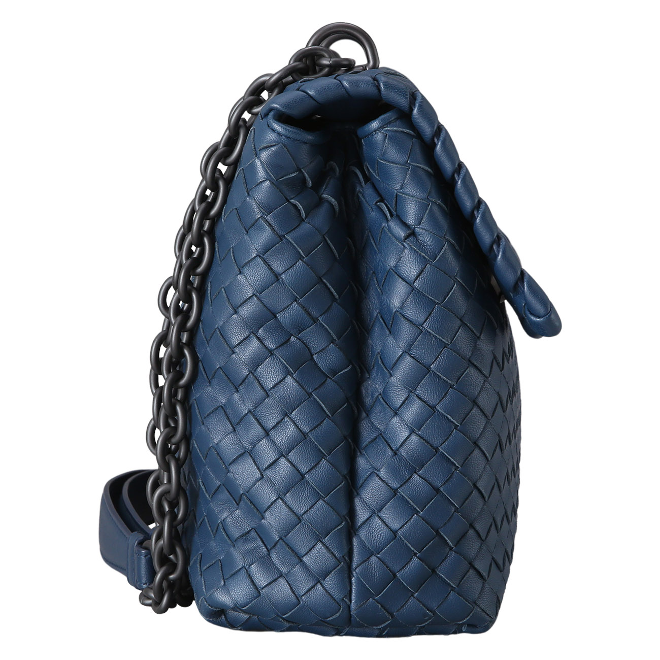BOTTEGA VENETA(USED)보테가베네타 매쉬 올림피아 체인 숄더백